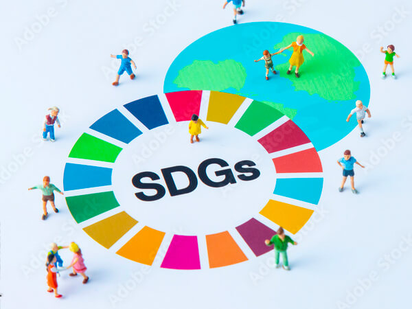 SDGｓ取り組みについて SDGs