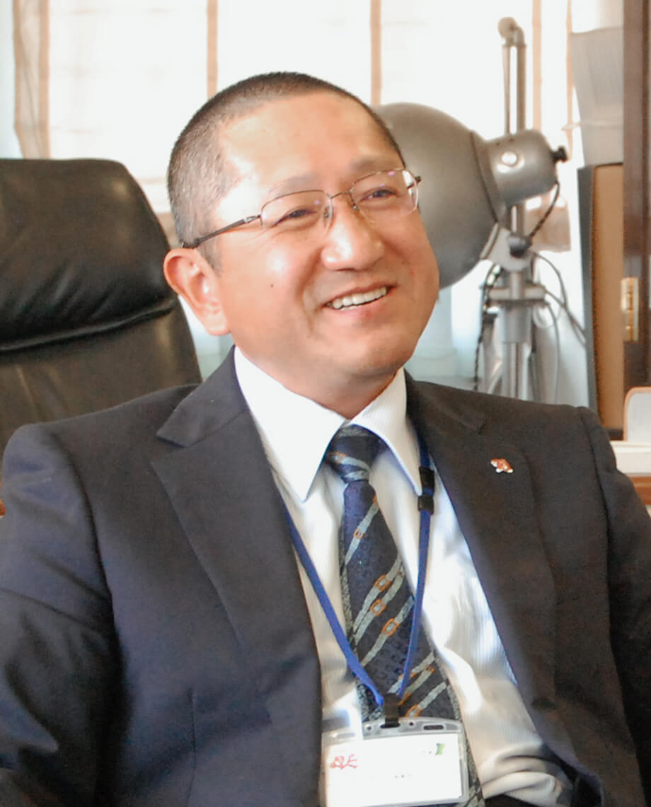 Yoshiki Takagi, President and Representative Director