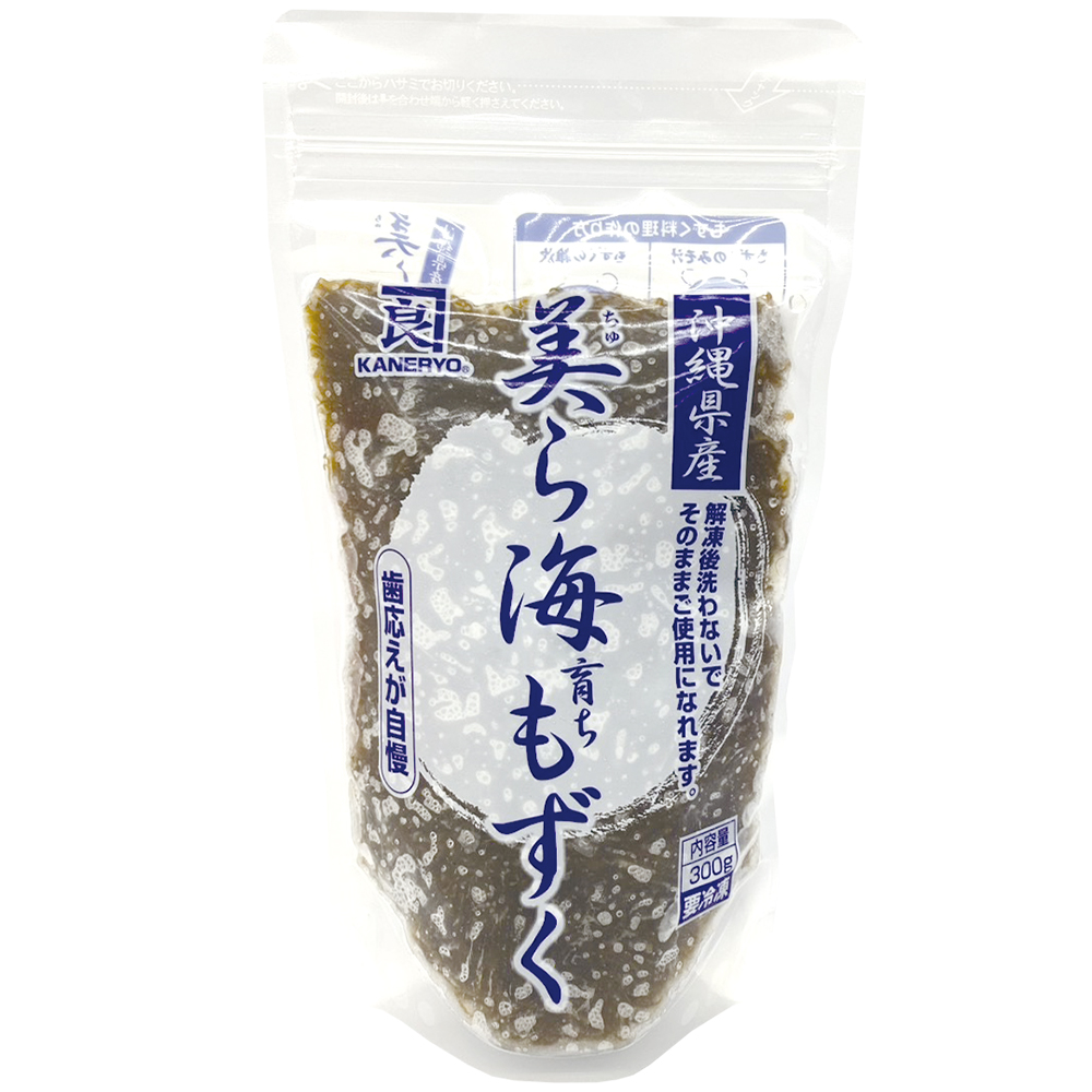 沖縄県産　美ら海育ちもずく
