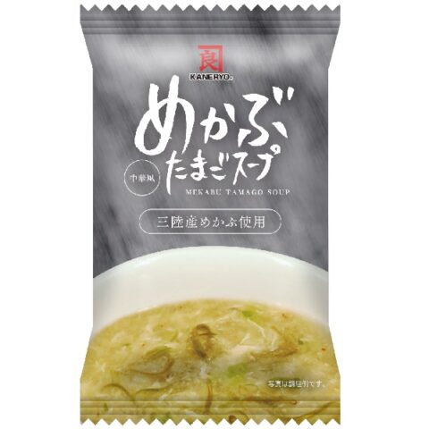 めかぶたまごスープ