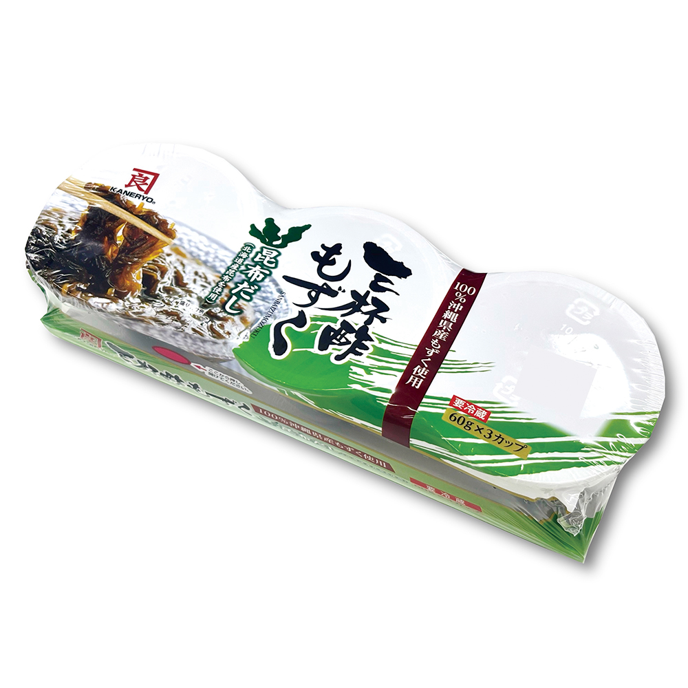 三杯酢もずく