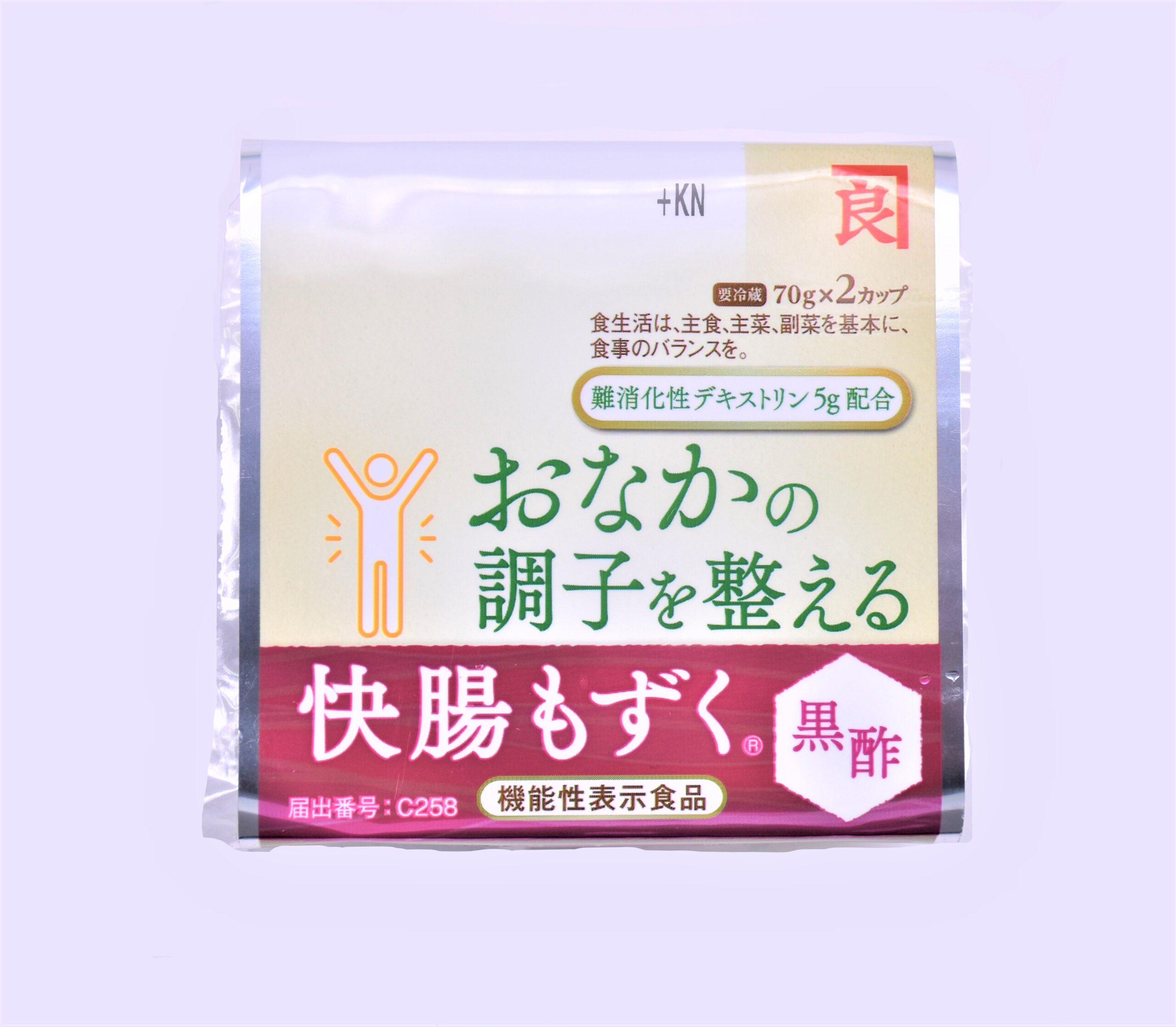 快腸もずく 黒酢 | カネリョウ海藻株式会社 快腸もずく 黒酢 | カネリョウ海藻株式会社