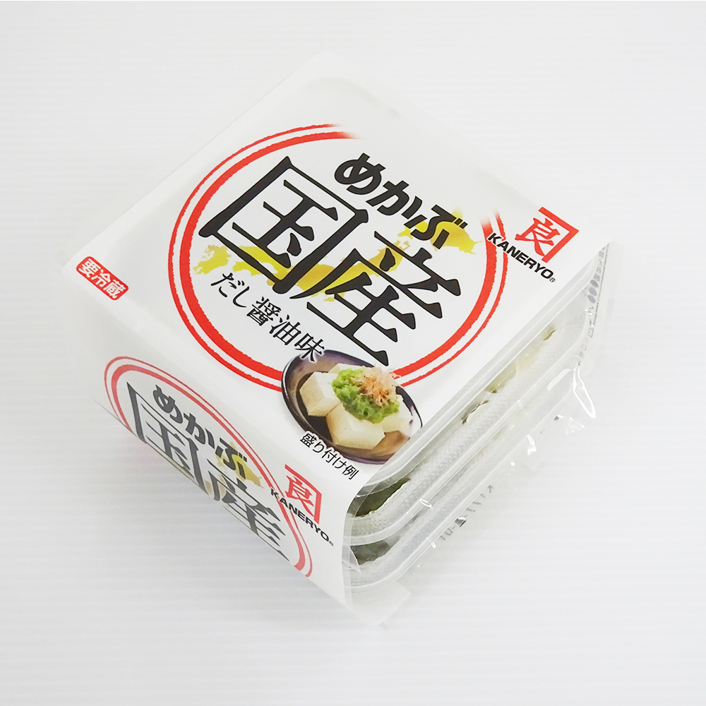 国産めかぶ だし醤油味
