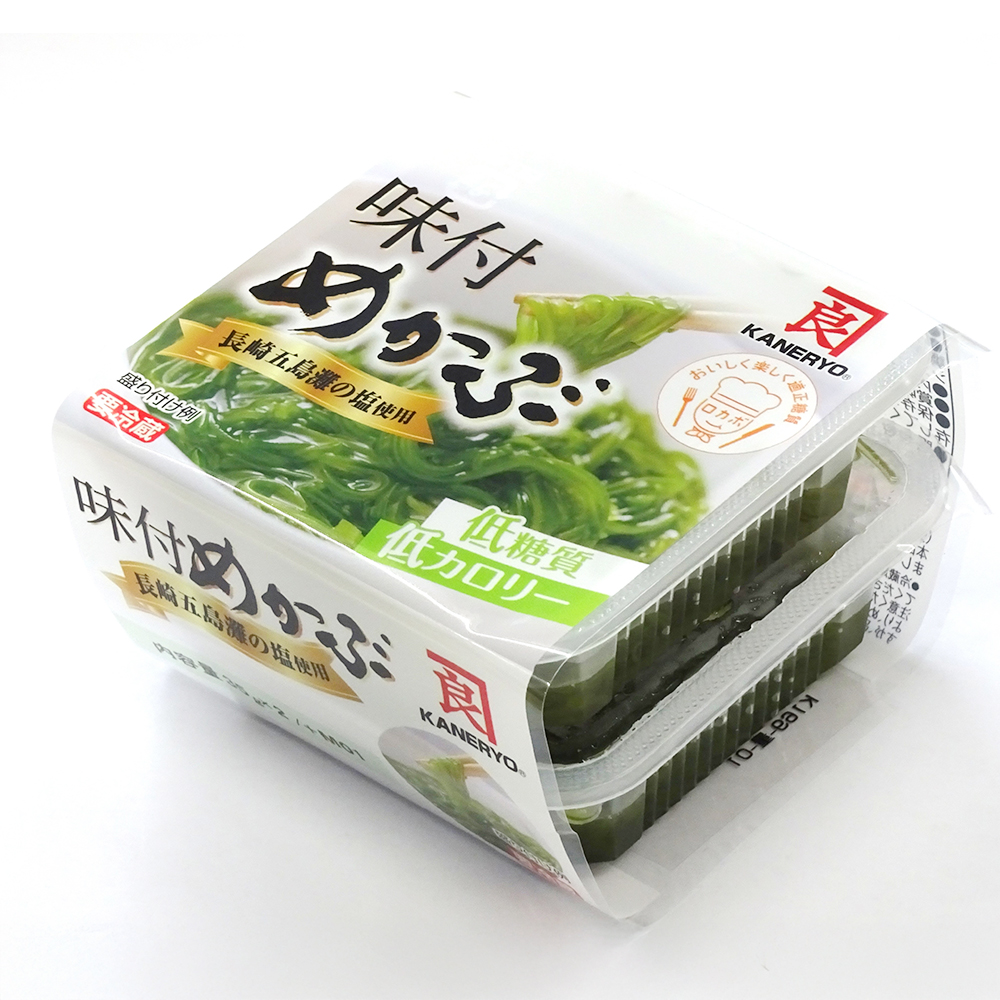 味付めかぶ うす塩味(長崎五島灘の塩使用)