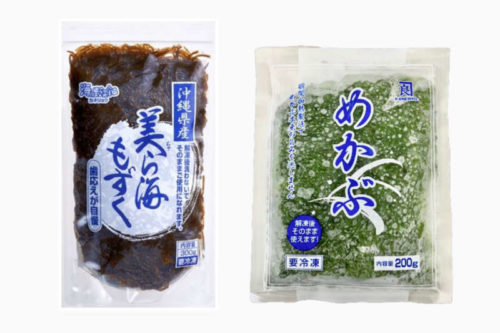 もずくとめかぶの違いって？販売量日本一の海藻屋が教えます！