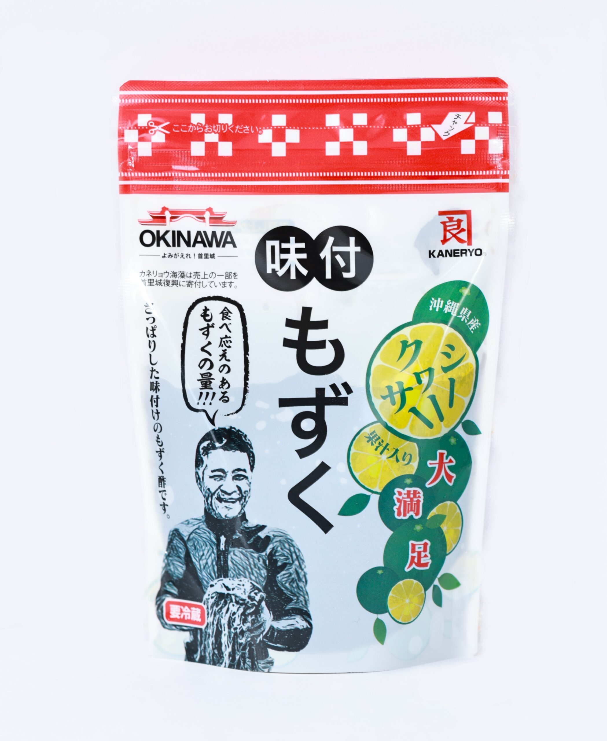 もずく(^-^) プロフ必読♪様　1本 もずく | 商品情報カテゴリー | カネリョウ海藻株式会社