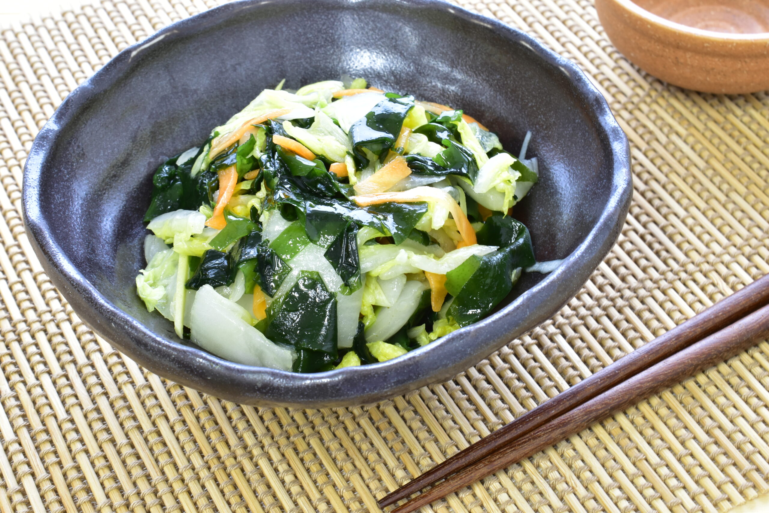 わかめと白菜の浅漬け カネリョウメディア