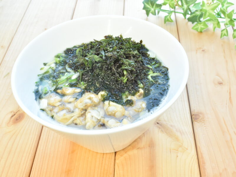 あさりの海苔ラーメン