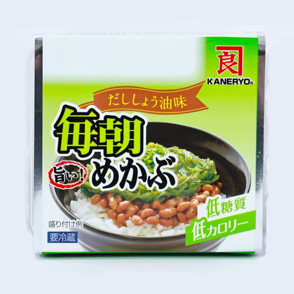 毎朝めかぶ　だししょう油味