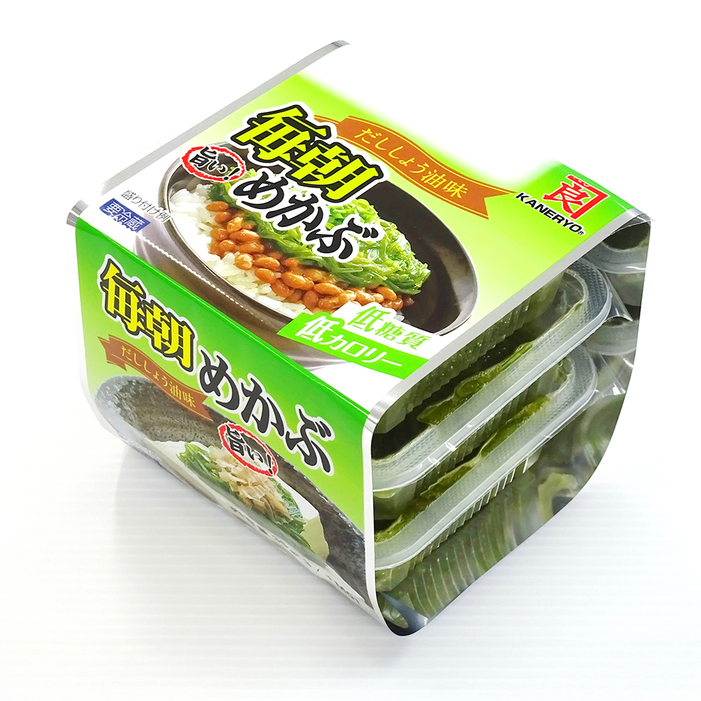毎朝めかぶ　だししょう油味