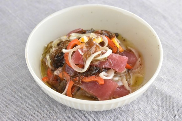 マグロのマリネ