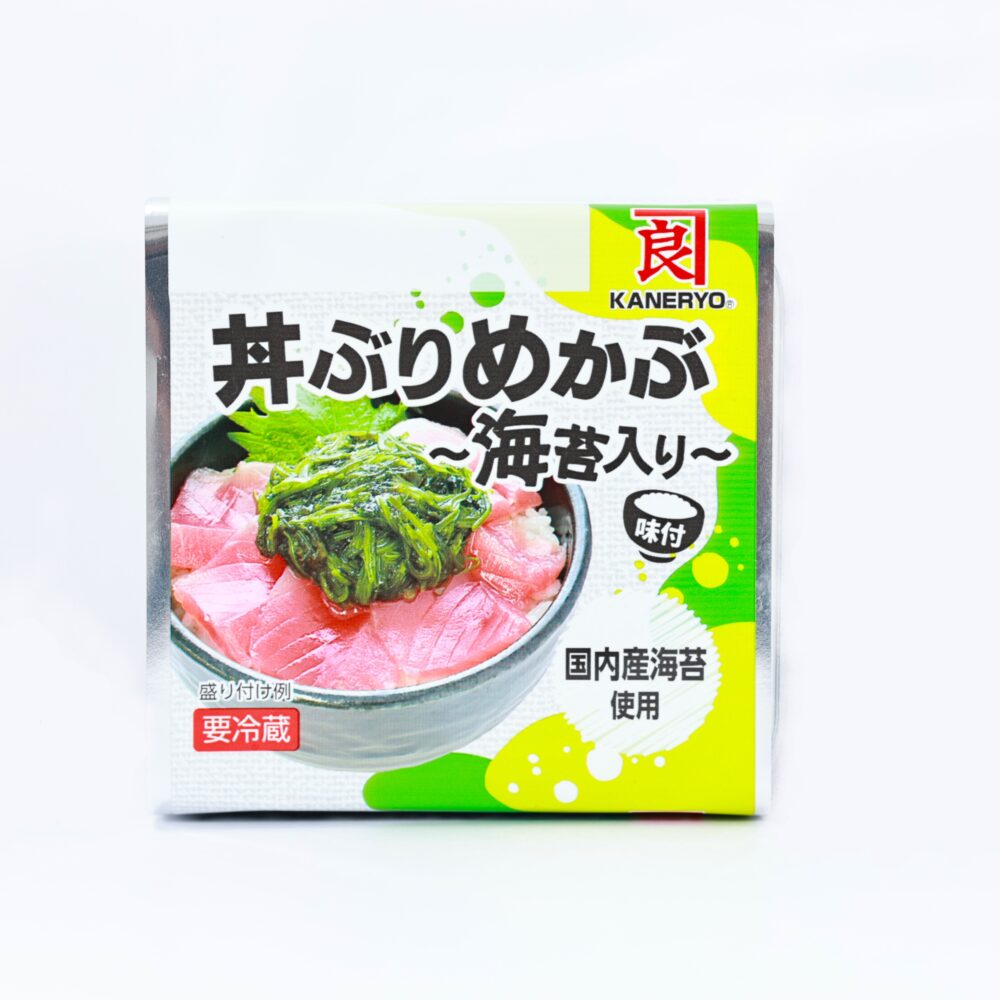 丼ぶりめかぶ　海苔入り