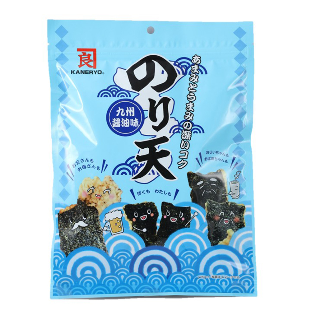 さくさくのり天　九州醤油味