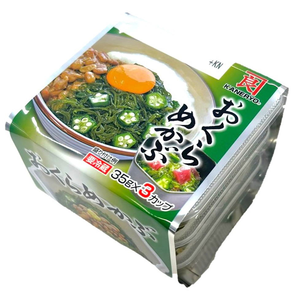 おくらめかぶ