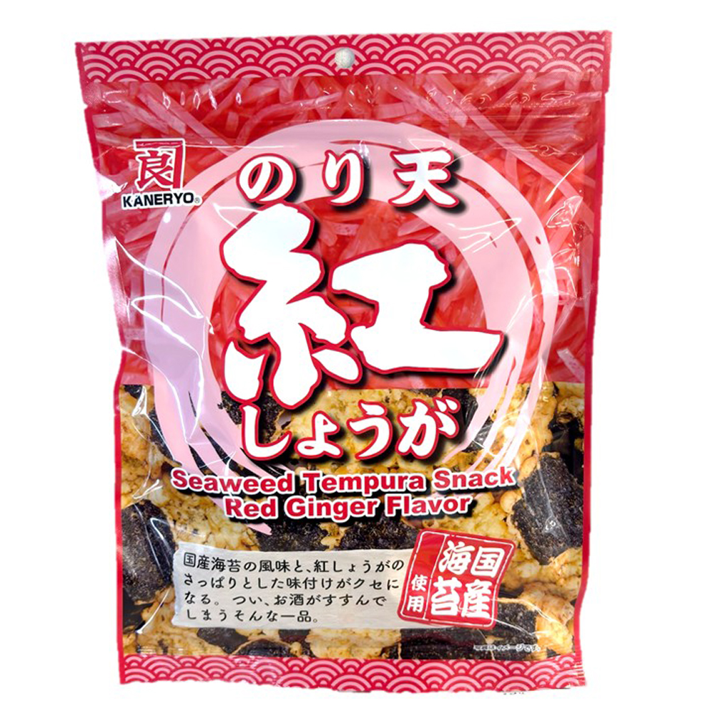 さくさくのり天　紅しょうが味