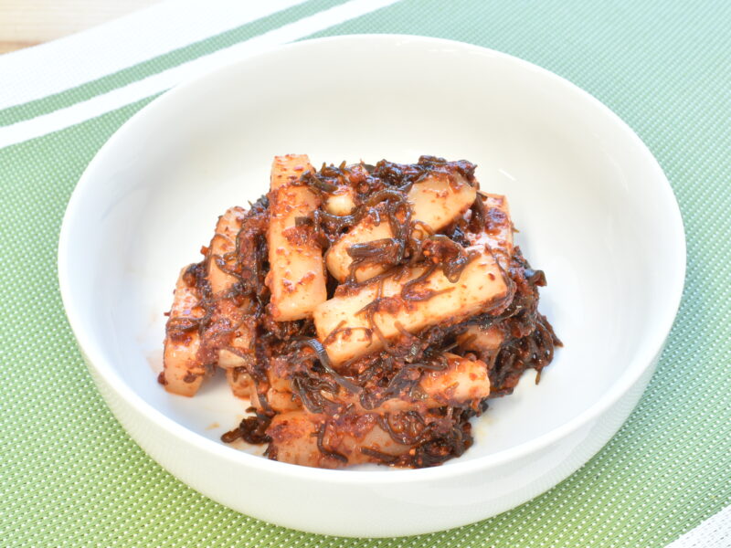 もずくのカクテキキムチ