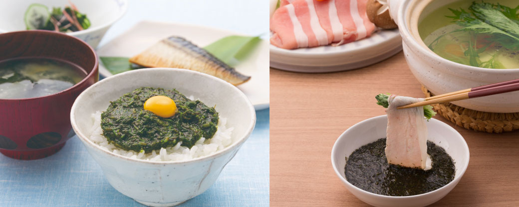 アカモク丼イメージ