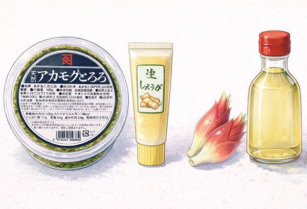 テレビで話題！「アカモク＋生姜＋ミョウガ＋酢」が手軽かつ最強と呼ばれる理由を徹底解説