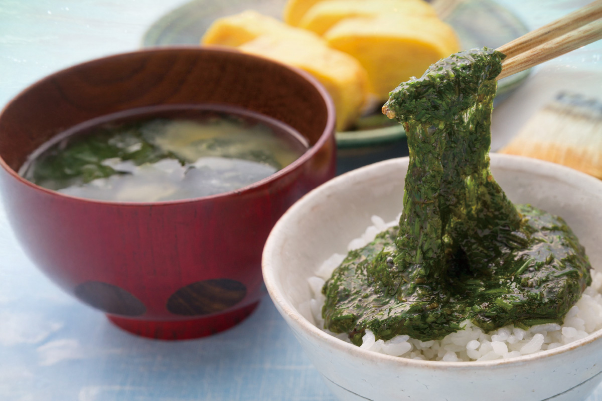 日本発のスーパーフード、アカモクの力