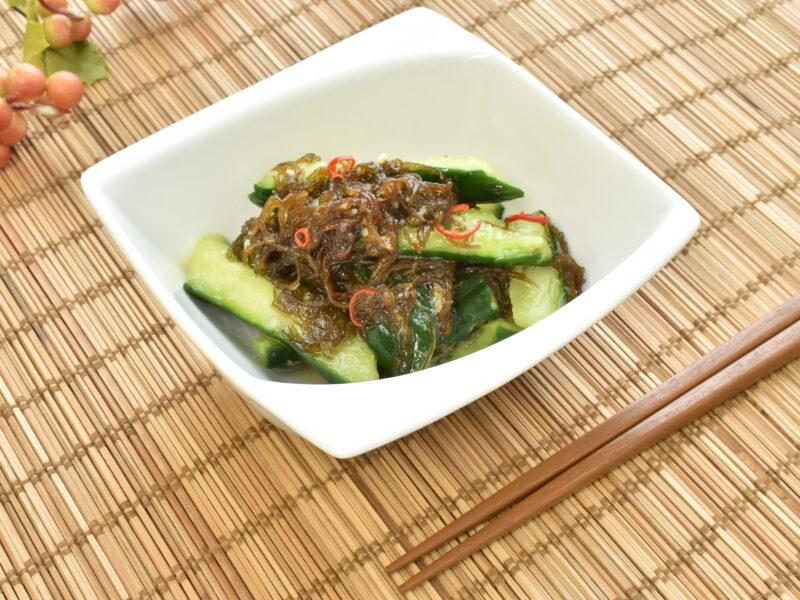 旨辛きゅうりもずく