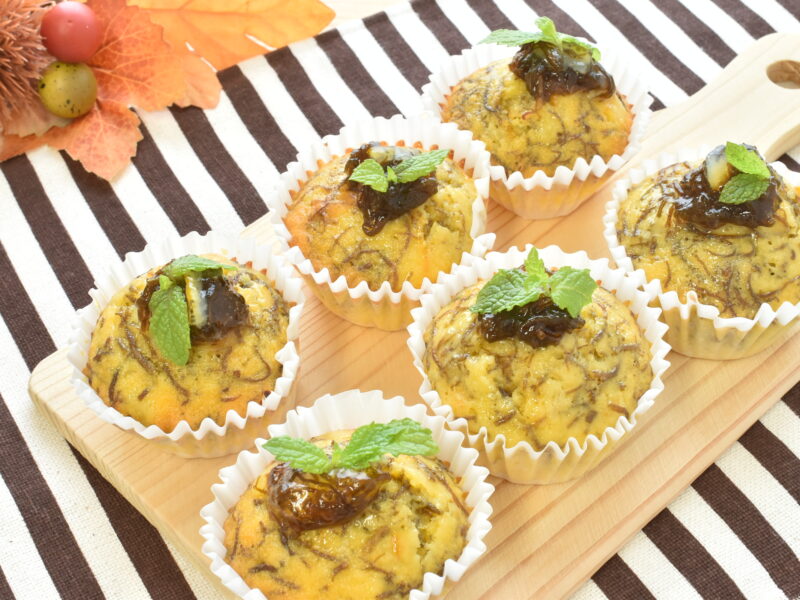 もずくのオレンジケーキ