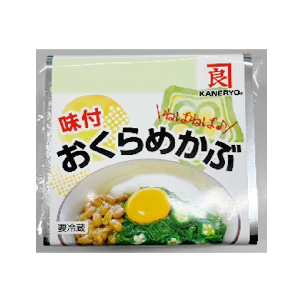 中国産　オクラめかぶ