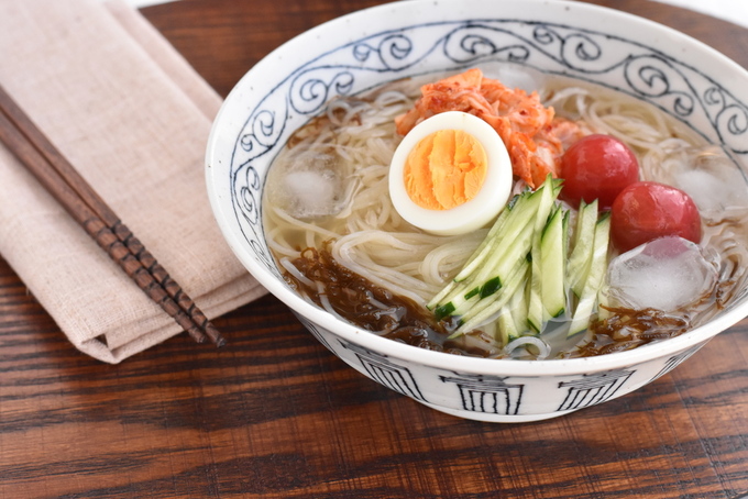 もずくの冷麺