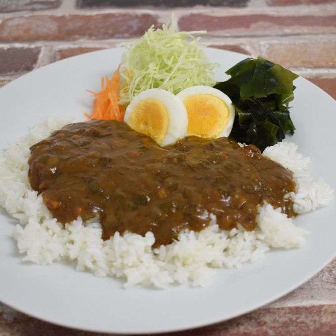 子供も喜ぶ！海藻キーマカレー